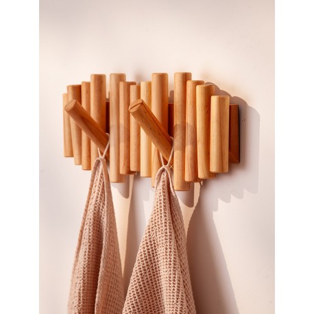 Полотенце банное из умягченной вафли кремового цвета из коллекции essential, 70x140 см