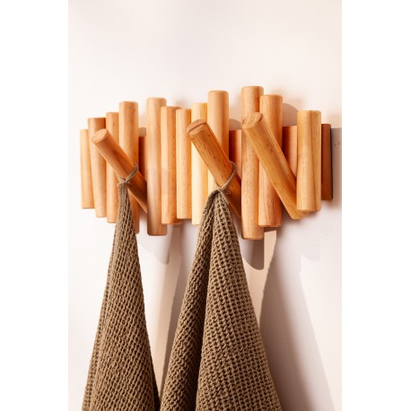 Полотенце банное из умягченной вафли цвета хаки из коллекции essential, 70x140 см