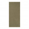 Полотенце банное из умягченной вафли цвета хаки из коллекции essential, 70x140 см