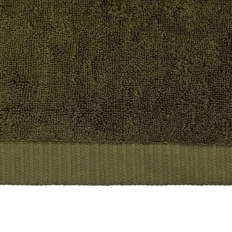 Полотенце банное оливкового цвета из коллекции essential, 70х140 см