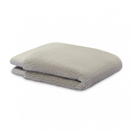 Полотенце для лица бежево-серого цвета из коллекции essential, 30х30 см