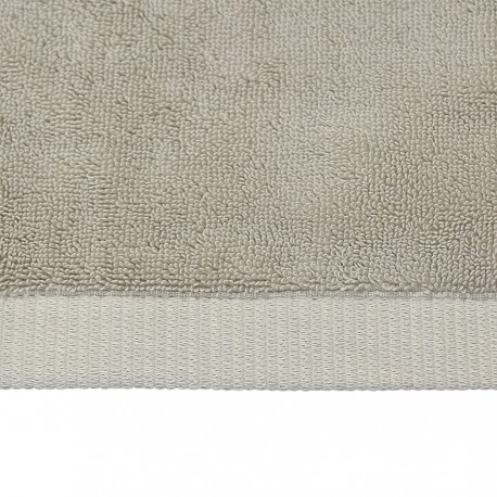 Полотенце для лица бежево-серого цвета из коллекции essential, 30х30 см