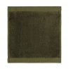 Полотенце для лица оливкового цвета из коллекции essential, 30х30 см