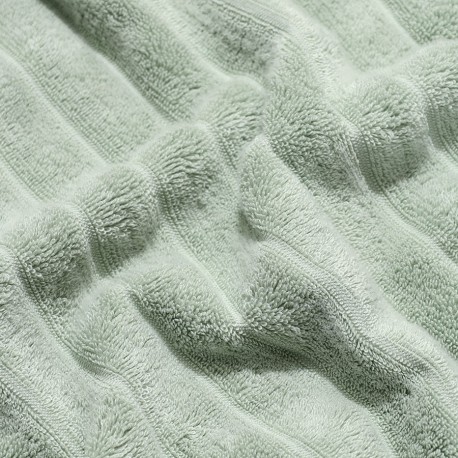 Полотенце для рук waves мятного цвета из коллекции essential, 50х90 см