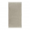 Полотенце для рук бежево-серого цвета из коллекции essential, 50х90 см