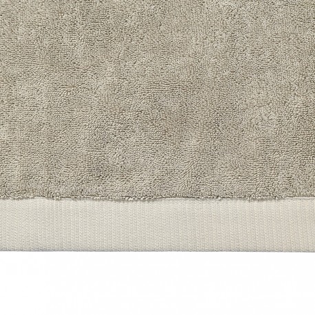 Полотенце для рук бежево-серого цвета из коллекции essential, 50х90 см