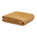 Полотенце для рук из умягченной вафли цвета охры из коллекции essential, 50x90 см