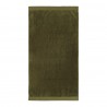 Полотенце для рук оливкового цвета из коллекции essential, 50х90 см