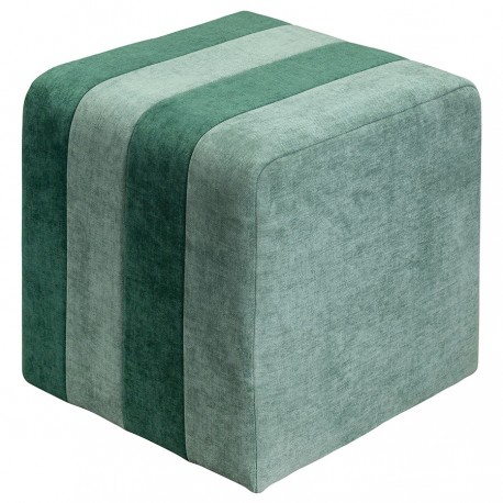 Пуф idar, шенилл, зеленый
