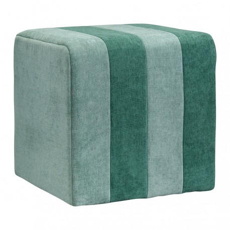 Пуф idar, шенилл, зеленый