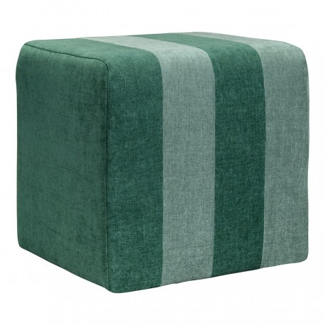 Пуф idar, шенилл, зеленый