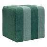 Пуф idar, шенилл, зеленый