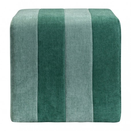 Пуф idar, шенилл, зеленый