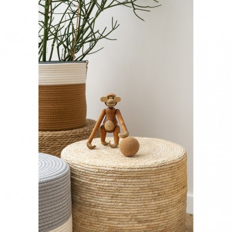 Пуф sonja, светло-бежевый