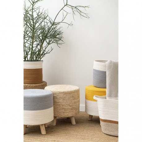 Пуф sonja, светло-бежевый