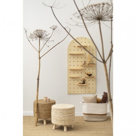 Пуф sonja, светло-бежевый