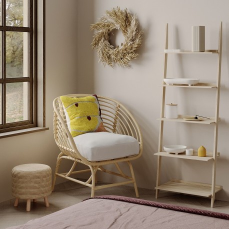 Пуф sonja, светло-бежевый