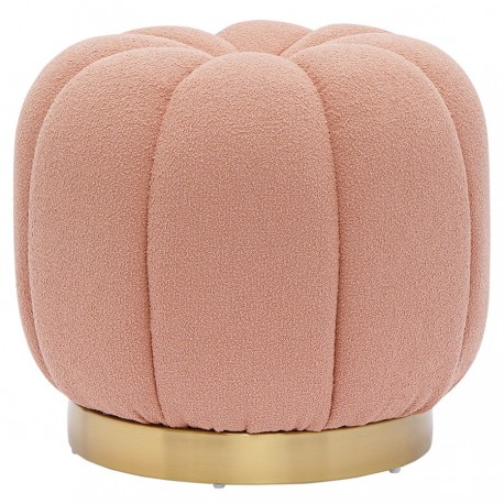 Пуф swend, персиковый