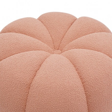Пуф swend, персиковый