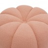 Пуф swend, персиковый