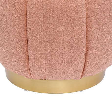 Пуф swend, персиковый