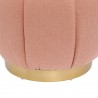 Пуф swend, персиковый