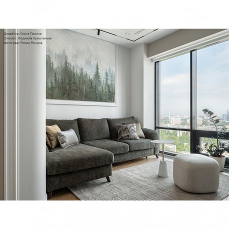 Пуф tr?ffel, бежевый