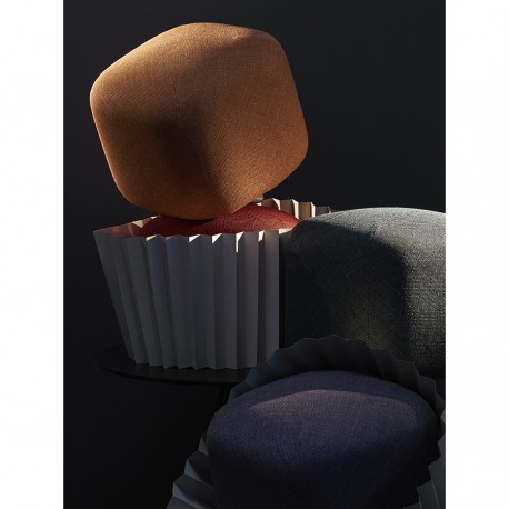 Пуф tr?ffel, синий