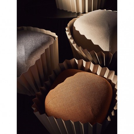 Пуф tr?ffel, оранжевый