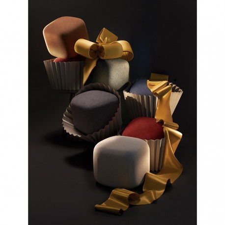 Пуф tr?ffel, серый