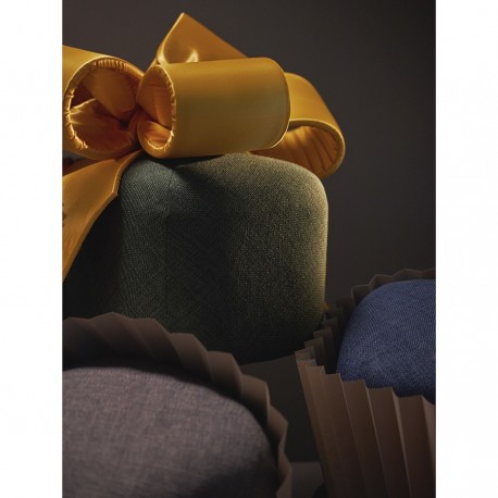 Пуф tr?ffel, темно-зеленый