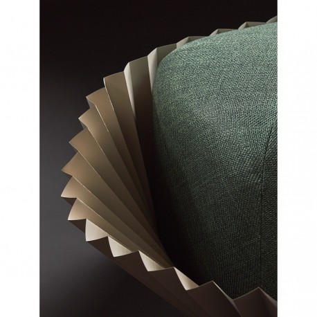 Пуф tr?ffel, темно-зеленый