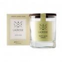 Свеча ароматическая lacrosse, white musk, 40 ч