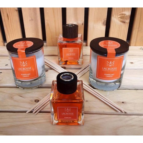 Свеча ароматическая lacrosse, pompelmo, 40 ч