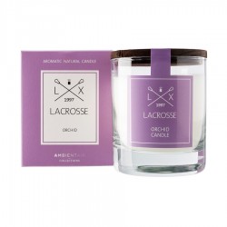 Свеча ароматическая lacrosse, orchid, 40 ч
