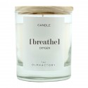 Свеча ароматическая the olphactory, breathe, oxygen, 40 ч