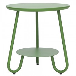 Столик stian, D50 см, зеленый