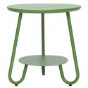 Столик stian, D50 см, зеленый