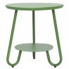 Столик stian, D50 см, зеленый
