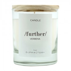 Свеча ароматическая the olphactory, further, verbena, 40 ч