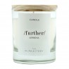 Свеча ароматическая the olphactory, further, verbena, 40 ч