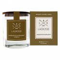 Свеча ароматическая lacrosse, sandalwood&bergamot, 40 ч