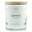 Свеча ароматическая the olphactory, pause, cashmere, 40 ч