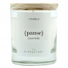 Свеча ароматическая the olphactory, pause, cashmere, 40 ч