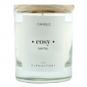 Свеча ароматическая the olphactory, cosy, santal, 40 ч