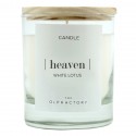Свеча ароматическая the olphactory, heaven, white lotus, 40 ч