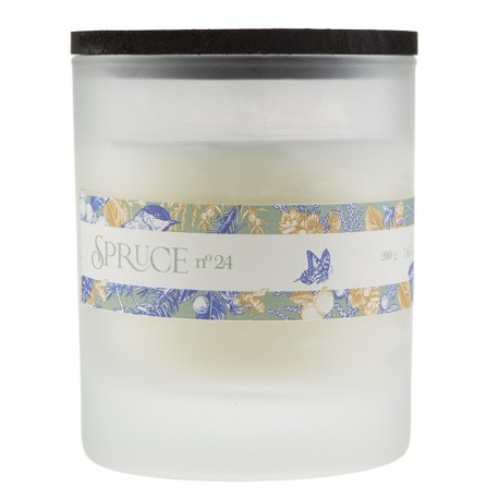 Свеча ароматическая enchanted forest, spruse, 40 ч