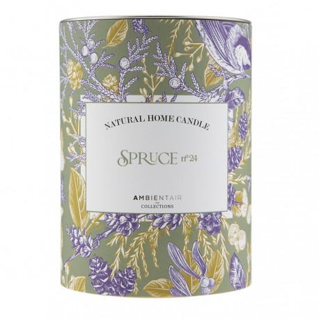 Свеча ароматическая enchanted forest, spruse, 40 ч