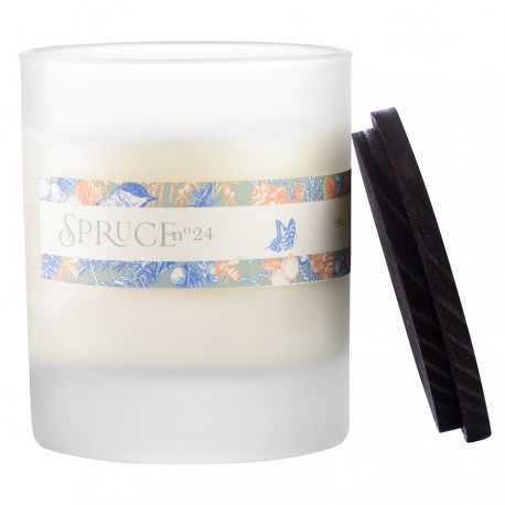 Свеча ароматическая enchanted forest, spruse, 40 ч