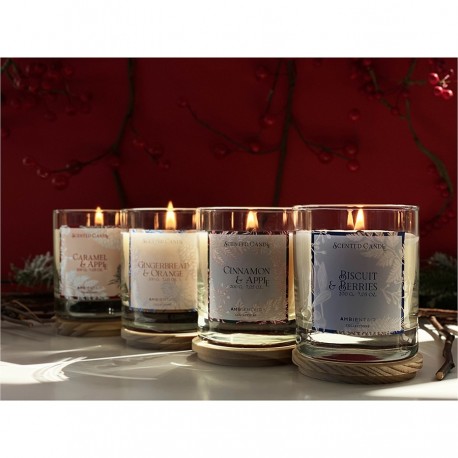 Свеча ароматическая gifting, gingerbread&orange, 40 ч